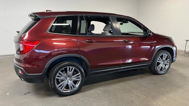 used 2021 Honda Passport car, priced at $23,981