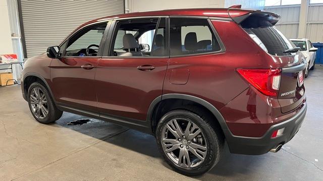 used 2021 Honda Passport car, priced at $23,981