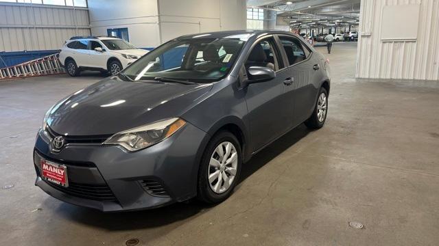 used 2015 Toyota Corolla car, priced at $14,950