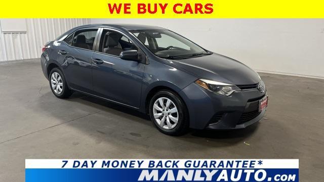used 2015 Toyota Corolla car, priced at $14,950