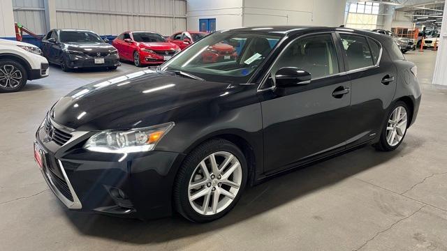 used 2016 Lexus CT 200h car, priced at $20,000