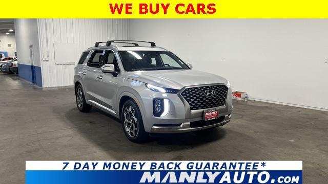 used 2022 Hyundai Palisade car, priced at $32,936