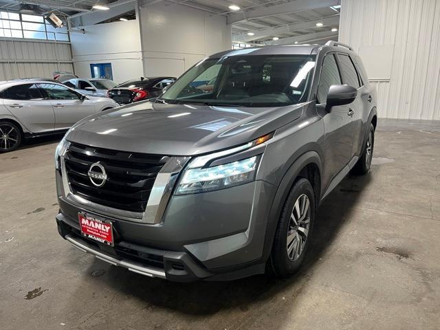 used 2023 Nissan Pathfinder car, priced at $27,946