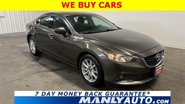 used 2016 Mazda Mazda6 car, priced at $10,785