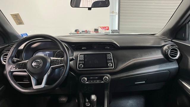 used 2018 Nissan Kicks car, priced at $15,963