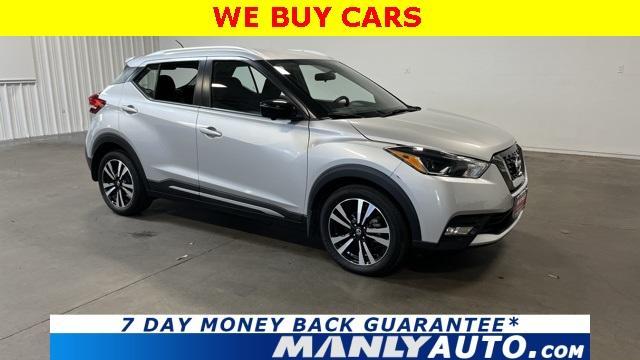 used 2018 Nissan Kicks car, priced at $16,643