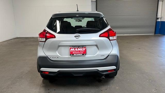 used 2018 Nissan Kicks car, priced at $15,963