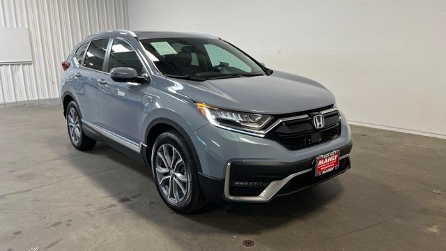 used 2021 Honda CR-V Hybrid car, priced at $31,516