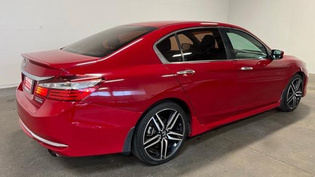 used 2017 Honda Accord car, priced at $17,945