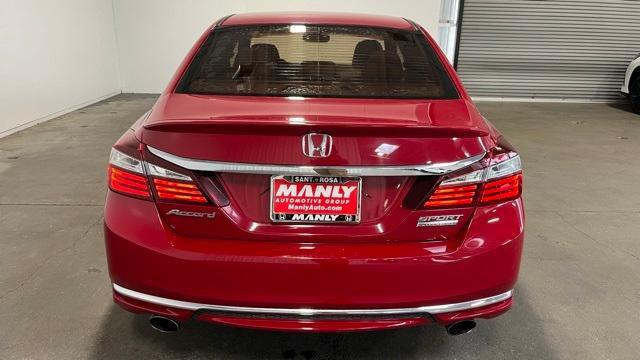 used 2017 Honda Accord car, priced at $17,945