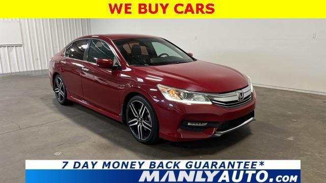 used 2017 Honda Accord car, priced at $17,945