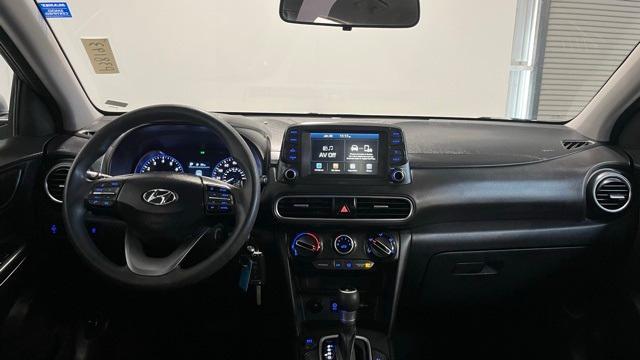 used 2021 Hyundai Kona car, priced at $14,591