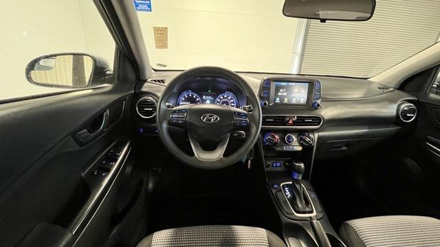 used 2021 Hyundai Kona car, priced at $14,591