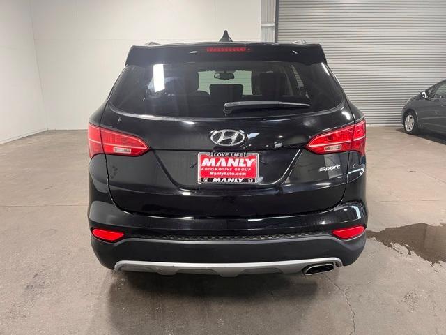 used 2015 Hyundai Santa Fe Sport car, priced at $11,484