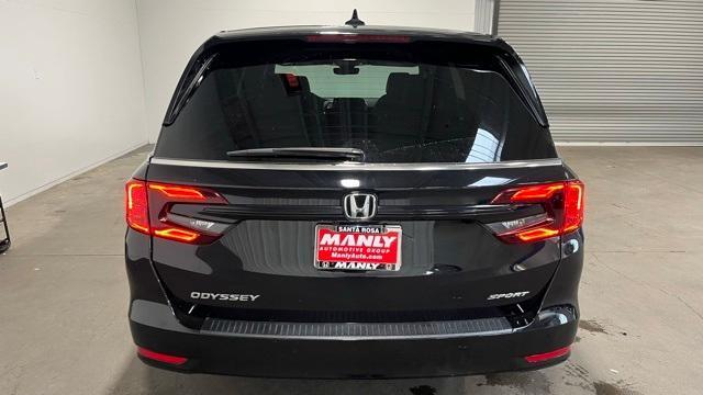 used 2023 Honda Odyssey car, priced at $34,913