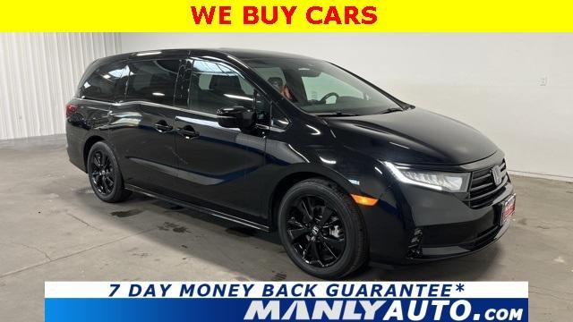 used 2023 Honda Odyssey car, priced at $34,913