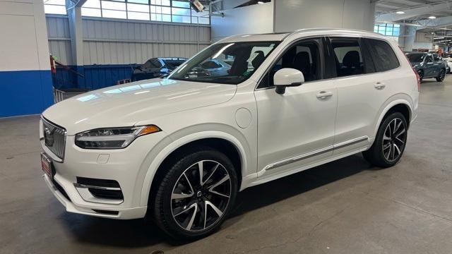 used 2022 Volvo XC90 Recharge Plug-In Hybrid car, priced at $37,872