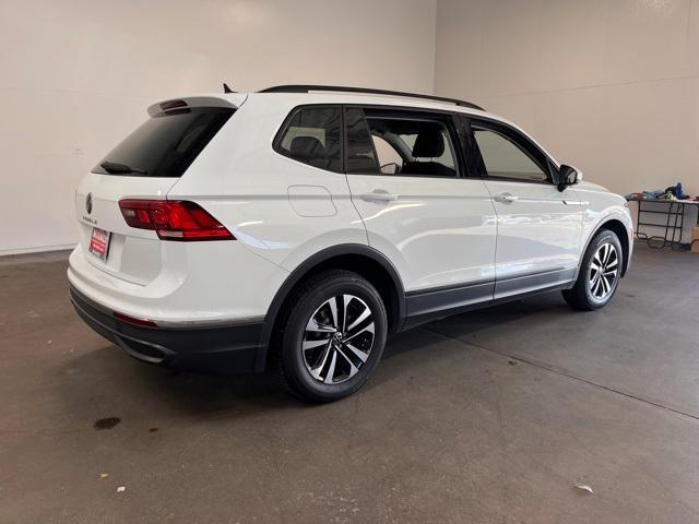 used 2024 Volkswagen Tiguan car, priced at $20,780