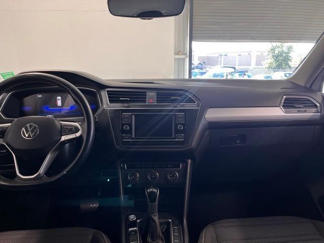 used 2024 Volkswagen Tiguan car, priced at $20,780