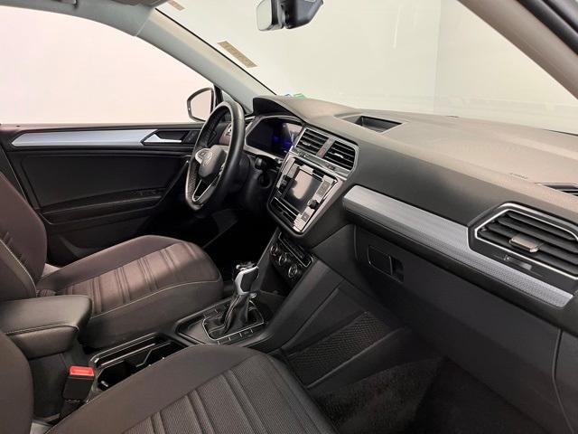 used 2024 Volkswagen Tiguan car, priced at $20,780