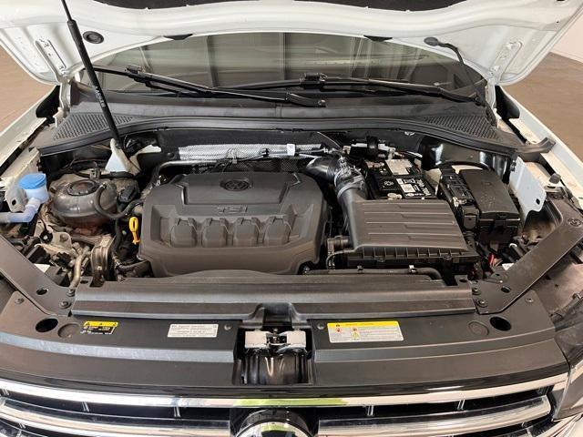 used 2024 Volkswagen Tiguan car, priced at $20,780