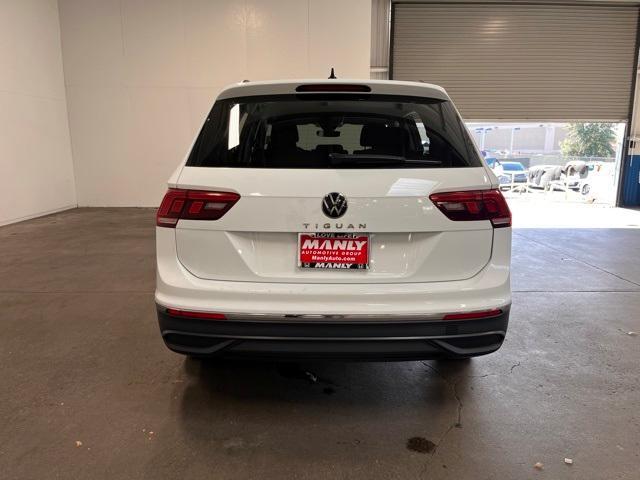 used 2024 Volkswagen Tiguan car, priced at $20,780