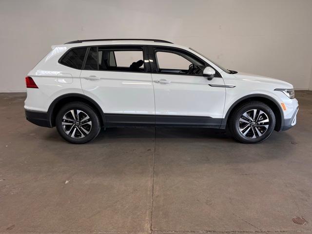 used 2024 Volkswagen Tiguan car, priced at $20,780