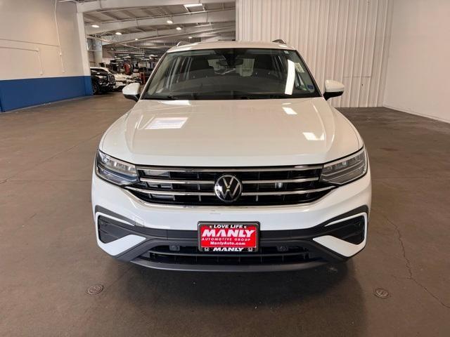 used 2024 Volkswagen Tiguan car, priced at $20,780