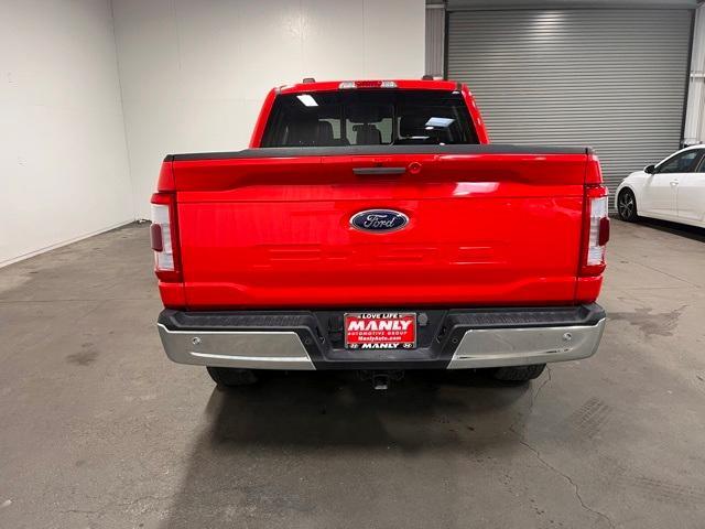 used 2023 Ford F-150 car, priced at $45,987