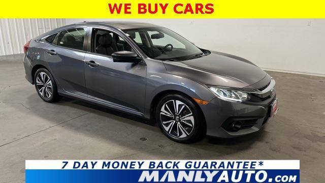 used 2018 Honda Civic car, priced at $22,000