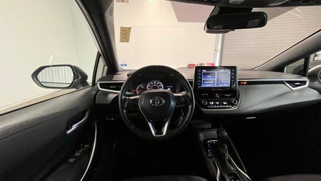 used 2021 Toyota Corolla car, priced at $21,000