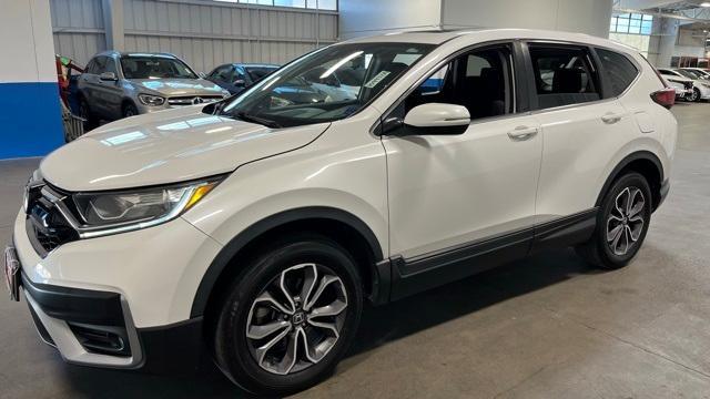 used 2021 Honda CR-V car, priced at $22,509