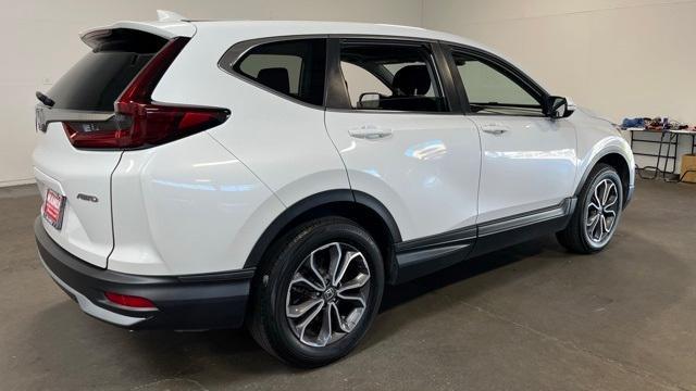 used 2021 Honda CR-V car, priced at $22,509