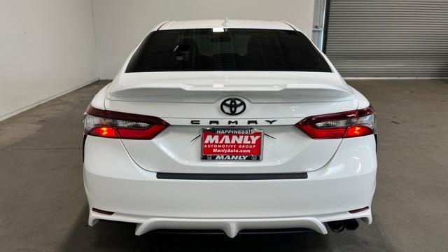 used 2021 Toyota Camry car, priced at $22,977
