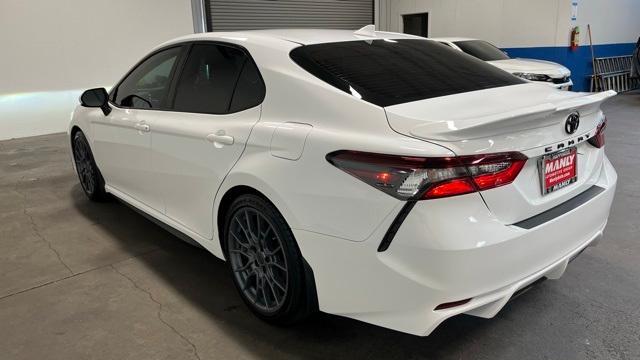 used 2021 Toyota Camry car, priced at $22,977