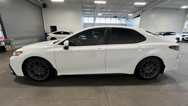 used 2021 Toyota Camry car, priced at $22,977