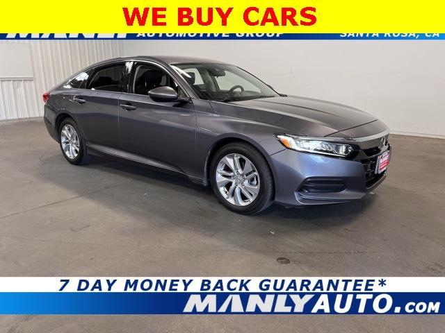 used 2020 Honda Accord car, priced at $19,631