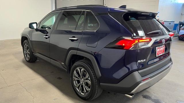 used 2022 Toyota RAV4 Hybrid car, priced at $33,963