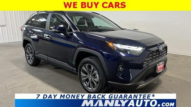 used 2022 Toyota RAV4 Hybrid car, priced at $33,963