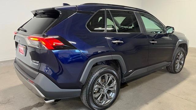 used 2022 Toyota RAV4 Hybrid car, priced at $33,963