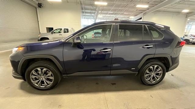 used 2022 Toyota RAV4 Hybrid car, priced at $33,963