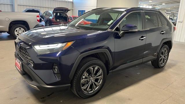 used 2022 Toyota RAV4 Hybrid car, priced at $33,963