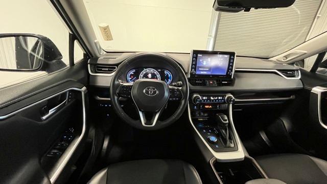 used 2022 Toyota RAV4 Hybrid car, priced at $33,963