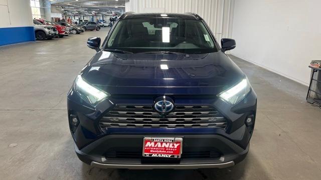 used 2022 Toyota RAV4 Hybrid car, priced at $33,963