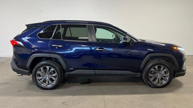 used 2022 Toyota RAV4 Hybrid car, priced at $33,963