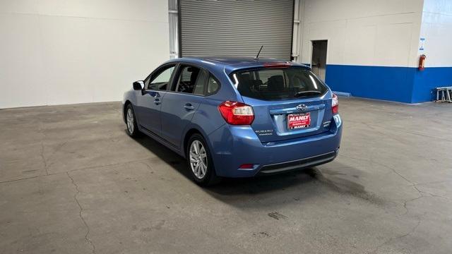 used 2016 Subaru Impreza car, priced at $11,539