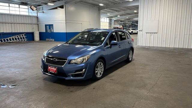 used 2016 Subaru Impreza car, priced at $11,539