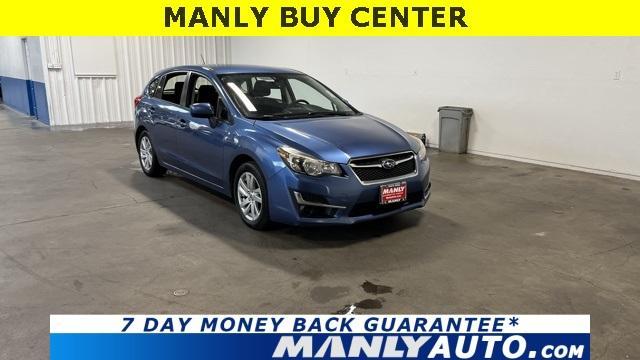 used 2016 Subaru Impreza car, priced at $11,539