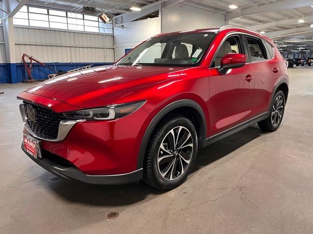 used 2022 Mazda CX-5 car, priced at $26,435