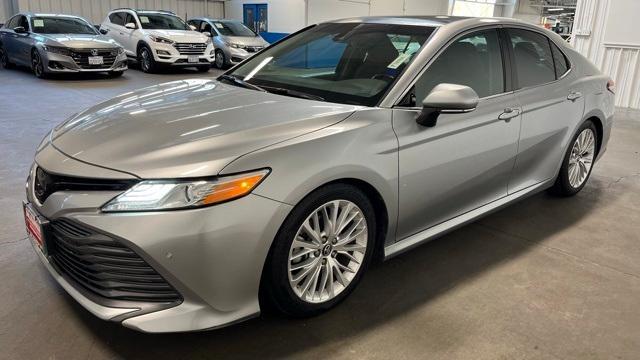 used 2018 Toyota Camry car, priced at $19,922